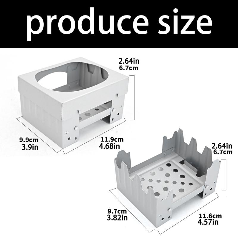Camping Cook Stove for Hot Dri - Camping Cooking And Drinking 评论和价格