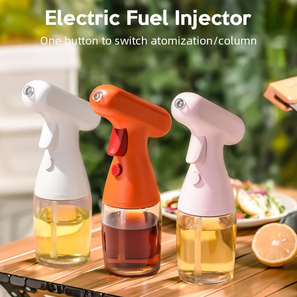 280ml Electric Oil Spray Bottl - Camping Cooking Oil 评论和价格