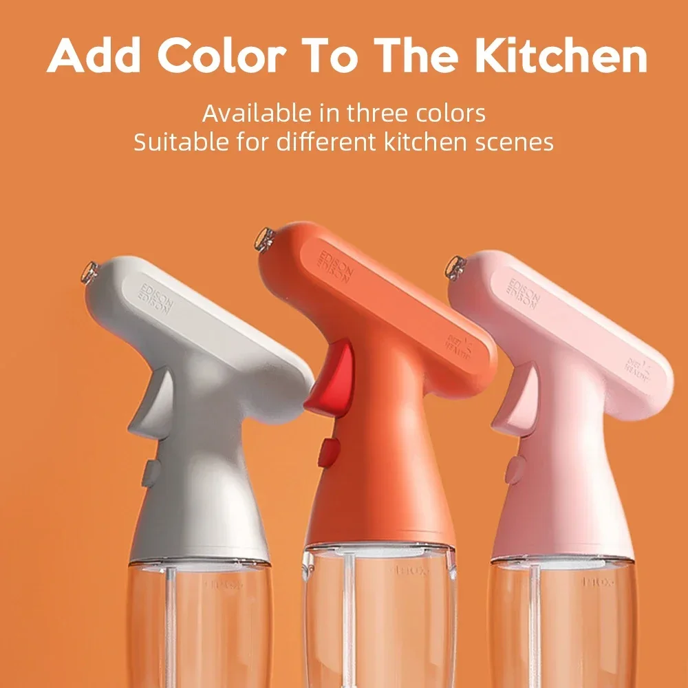 280ml Electric Oil Spray Bottl - Camping Cooking Oil 评论和价格
