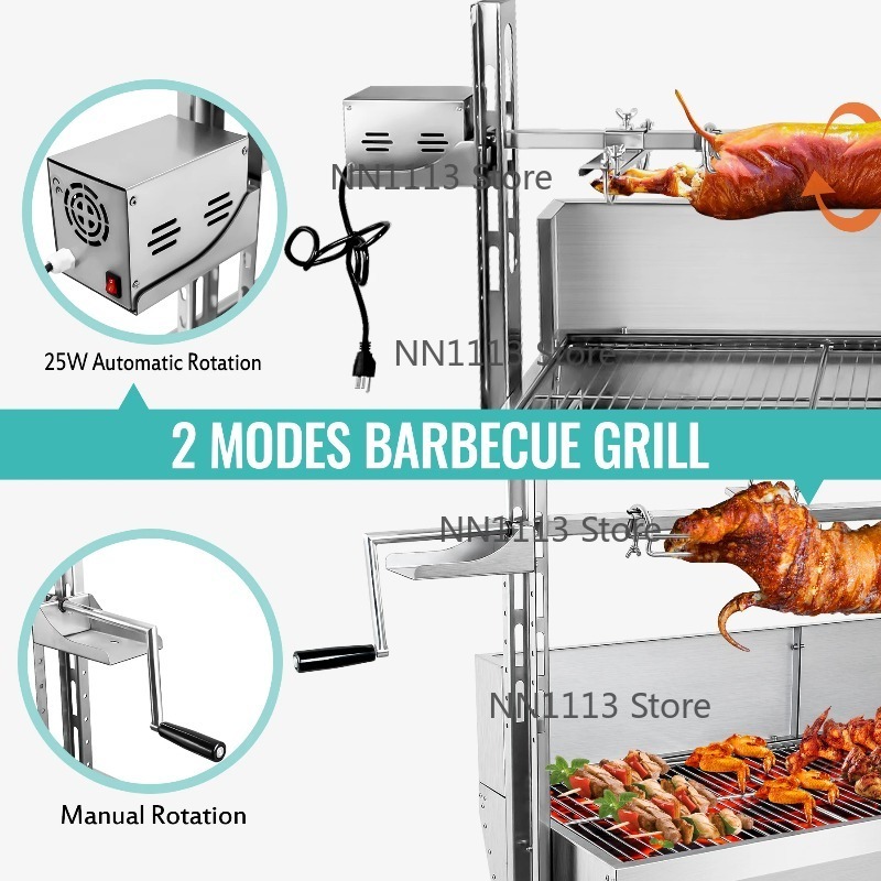New Design Barbecue Grills Roa - Camping Cooking Equipment Electric 评论和价格