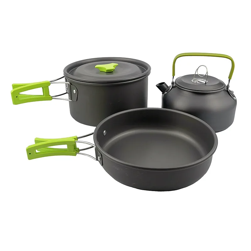 Outdoor Pot Pan Kettle Camping - Camping Cooking Pots And Pans 评论和价格