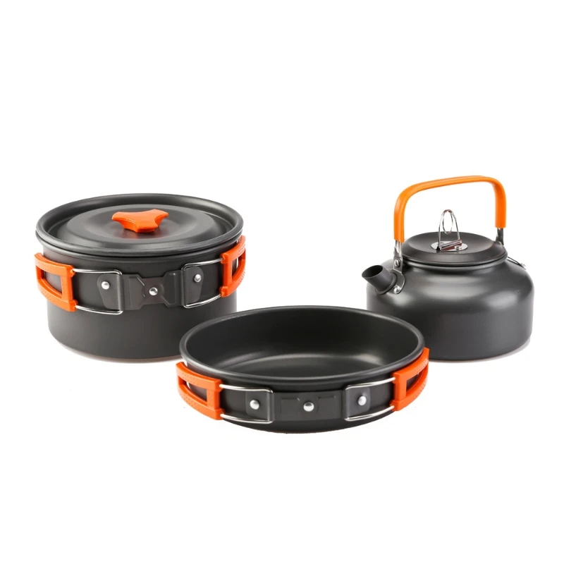 Outdoor Pot Pan Kettle Camping - Camping Cooking Pots And Pans 评论和价格