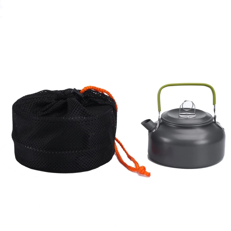 Outdoor Pot Pan Kettle Camping - Camping Cooking Pots And Pans 评论和价格