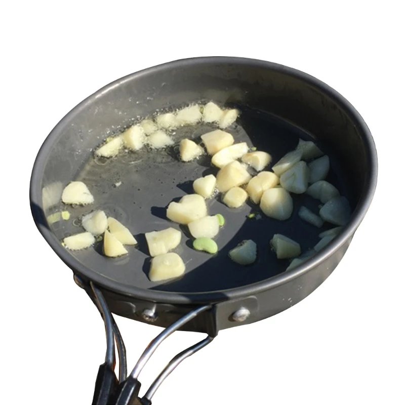 Portable Frying Pan with Stora - Camping Cooking Survival 评论和价格