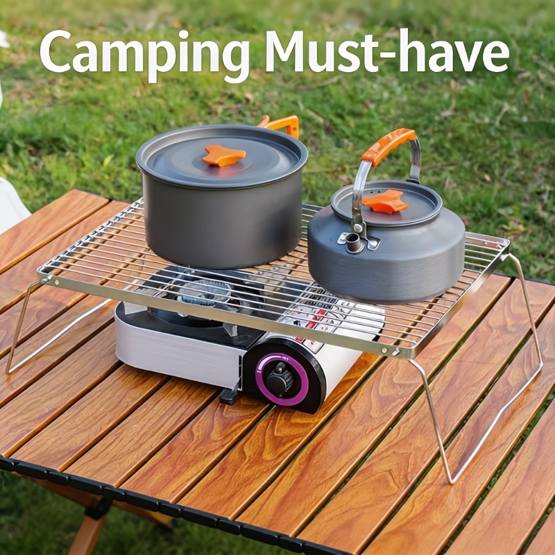 Portable Foldable Stainless Ca - Camping Cooking Survival 评论和价格