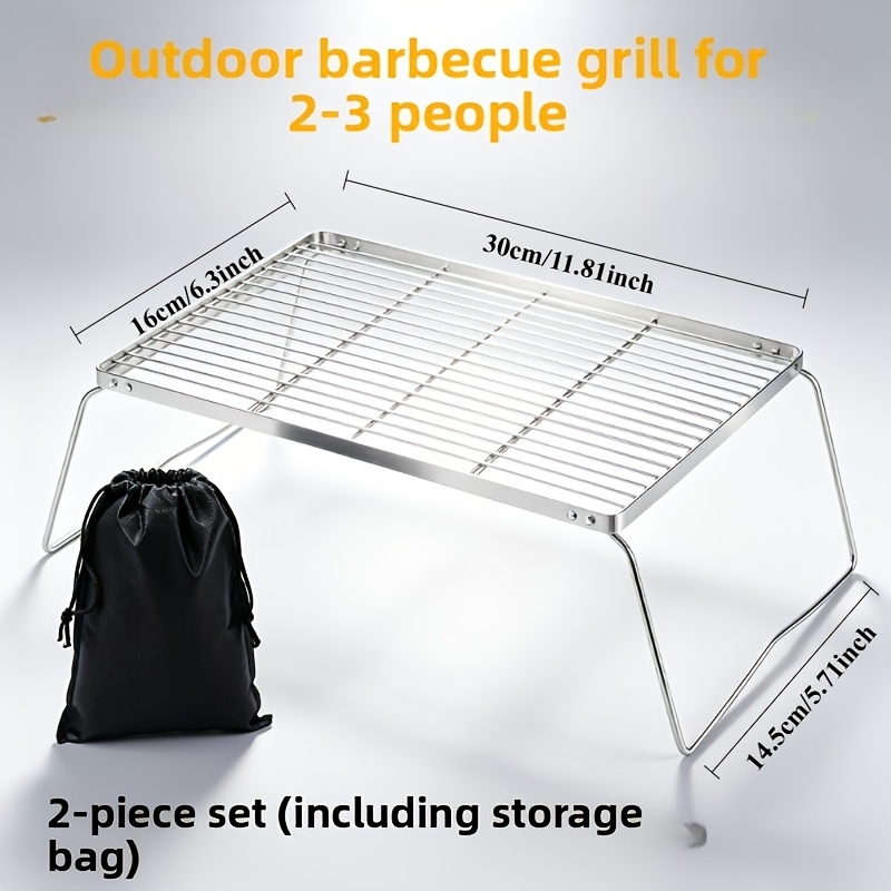Portable Foldable Stainless Ca - Camping Cooking Survival 评论和价格