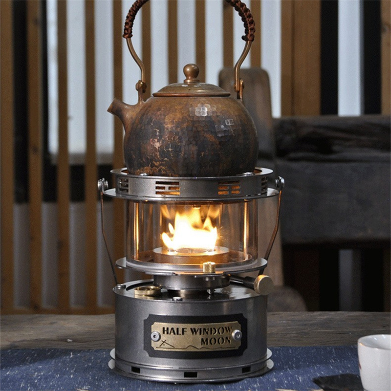 Tea Cooking Lamp Outdoor Campi - Camping Cooking Equipment Electric 评论和价格