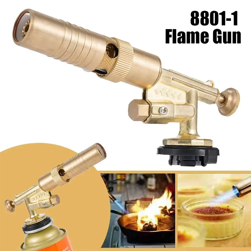 1pcs Flame Gas Torch for Campi - Camping Cooking Torch 评论和价格