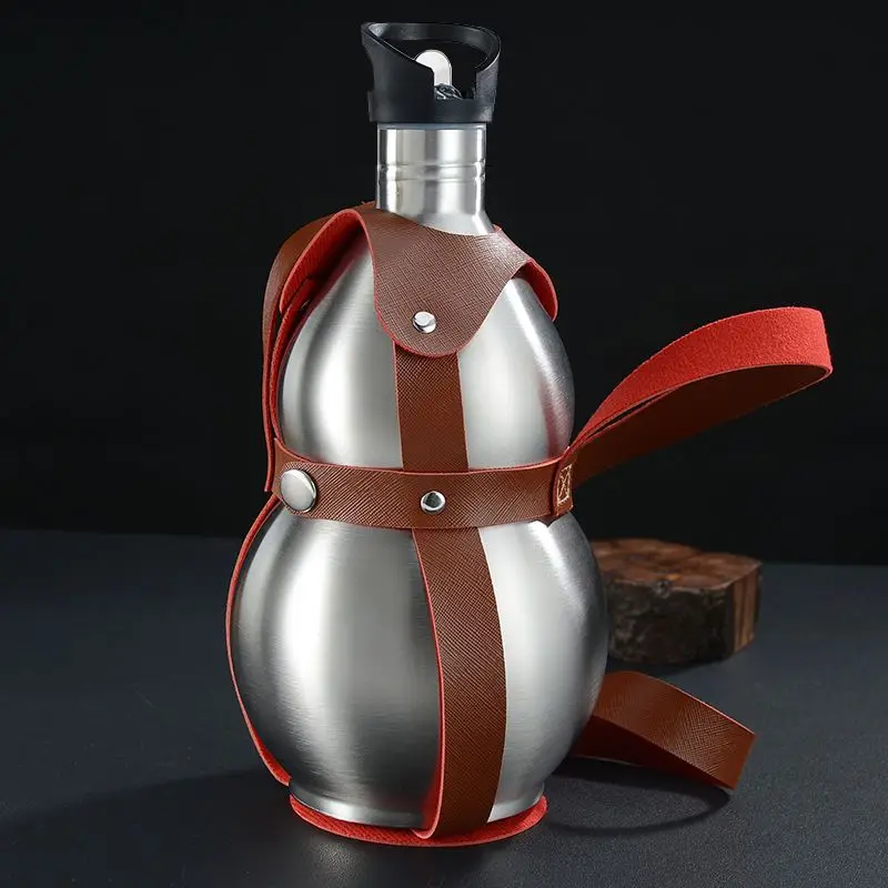 Stainless Steel Gourd Shaped S - Camping Cooking And Drinking 评论和价格
