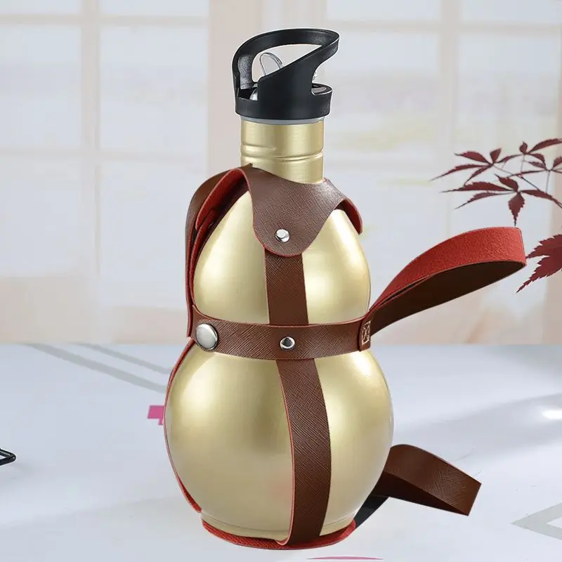 Stainless Steel Gourd Shaped S - Camping Cooking And Drinking 评论和价格