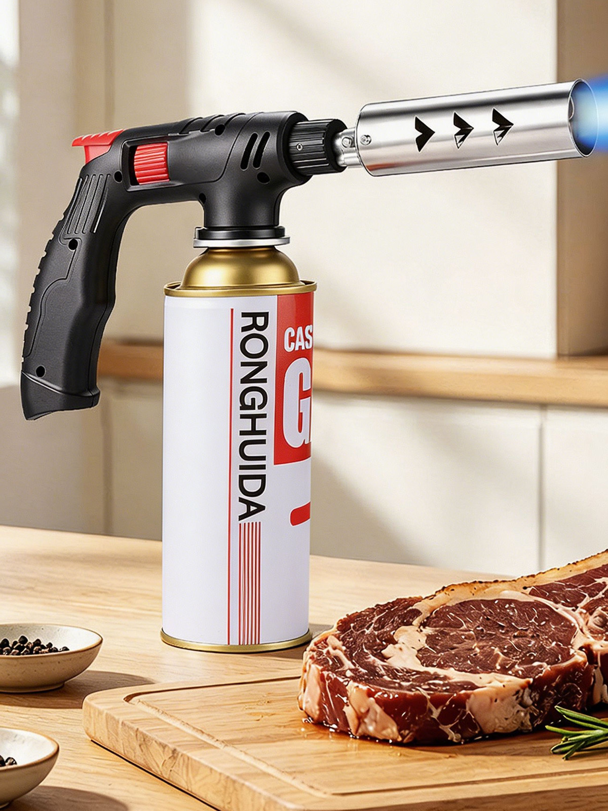 Extended Butane Torch Long Tub - Camping Cooking Torch 评论和价格