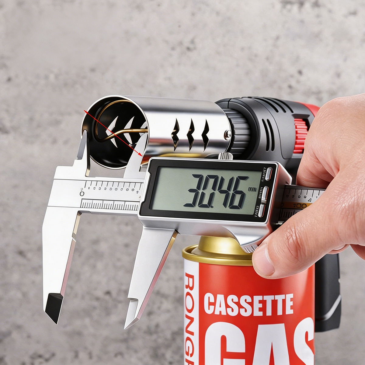 Extended Butane Torch Long Tub - Camping Cooking Torch 评论和价格