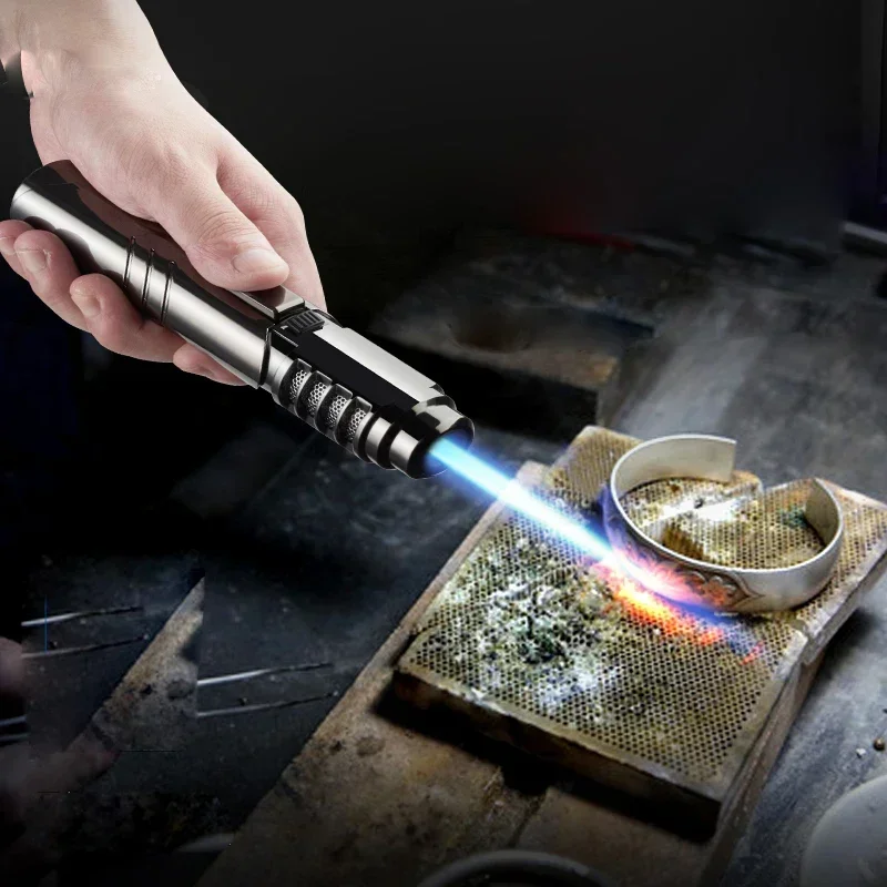 Metal Large Flame Spray Gun Bl - Camping Cooking Torch 评论和价格