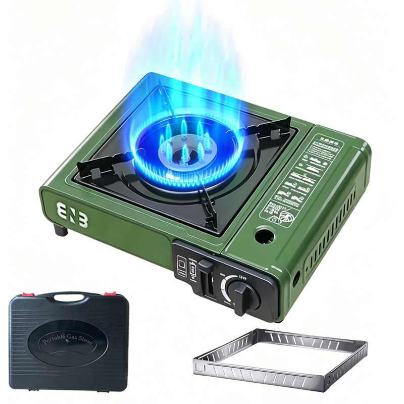 Portable Butane Stove, Compact - Camping Cooking Kit Box 评论和价格