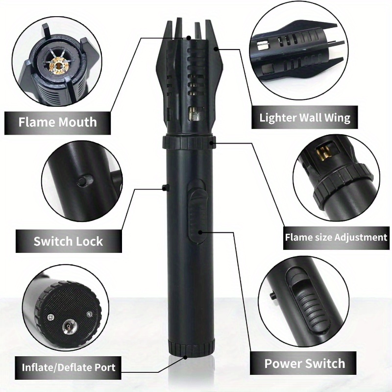 (Butane Gas Not Included)Creat - Camping Cooking Torch 评论和价格