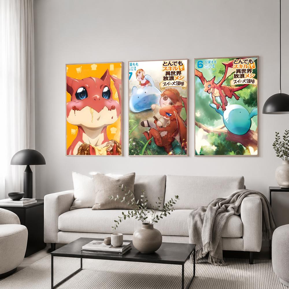 Campfire Cooking Anime Poster  - Campfire Cooking Anime 评论和价格