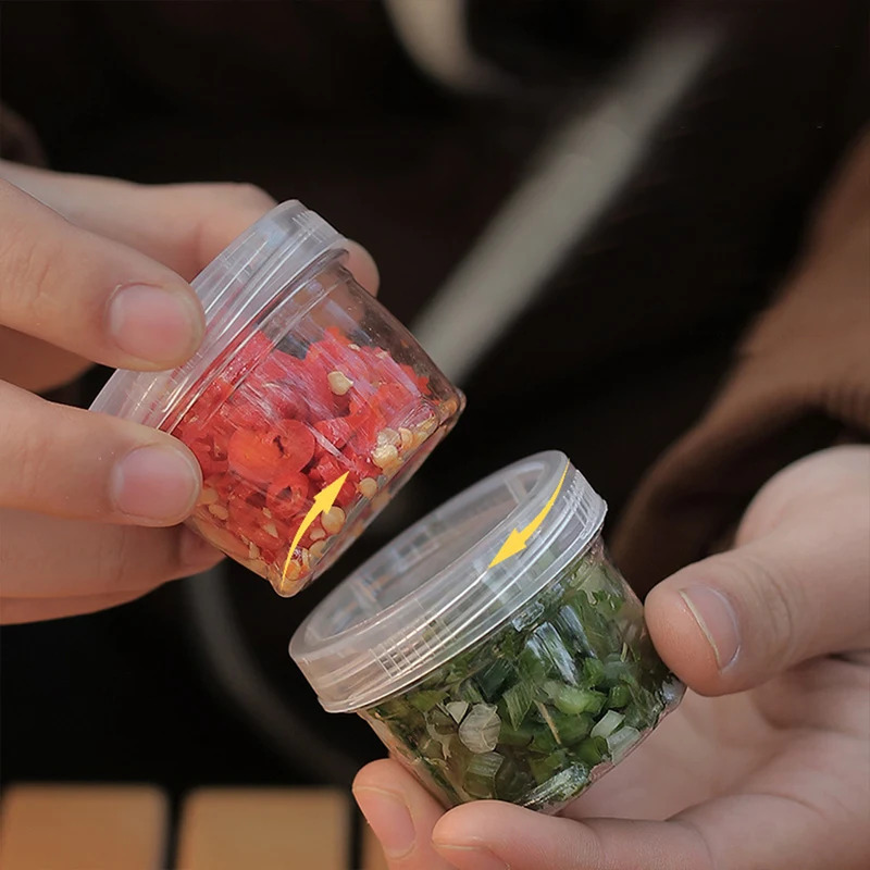 Outdoor Seasoning Bottle Set,  - Camping Cooking Kit Box 评论和价格