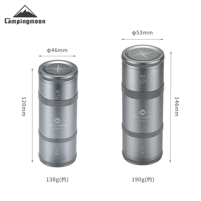 CAMPINGMOON 1pcs Coffee Beans  - Camping Cooking Burner 评论和价格
