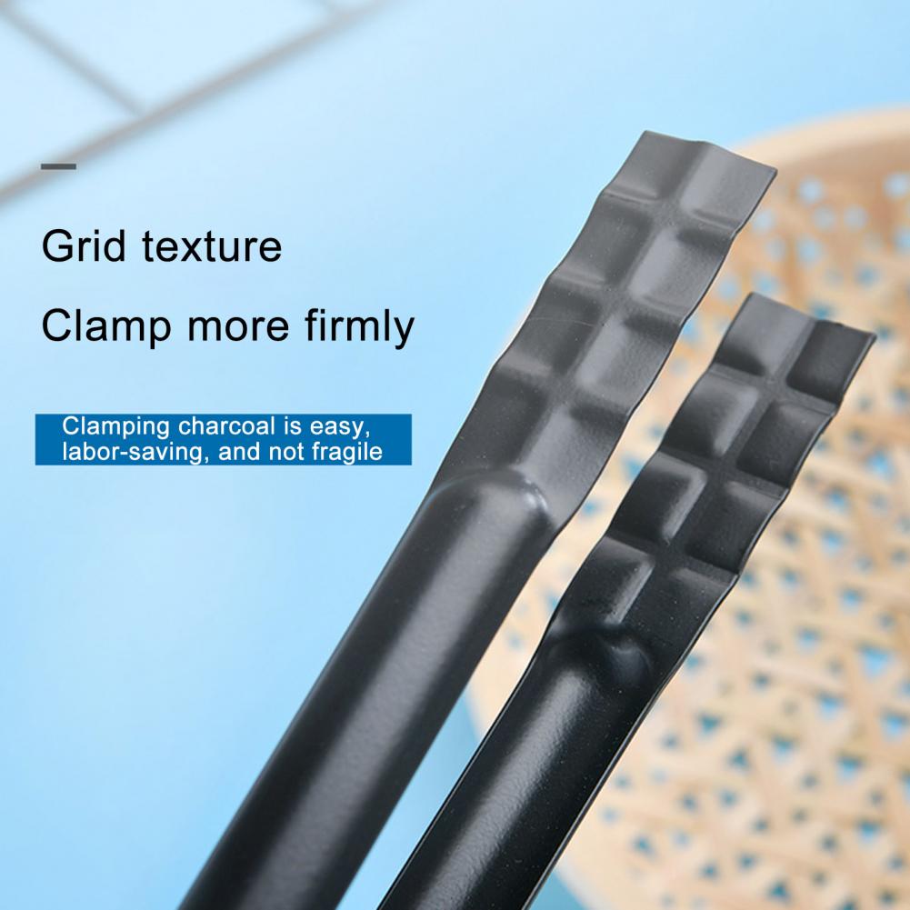 28cm Barbecue Charcoal Tong Er - Camping Cooking Grill 评论和价格