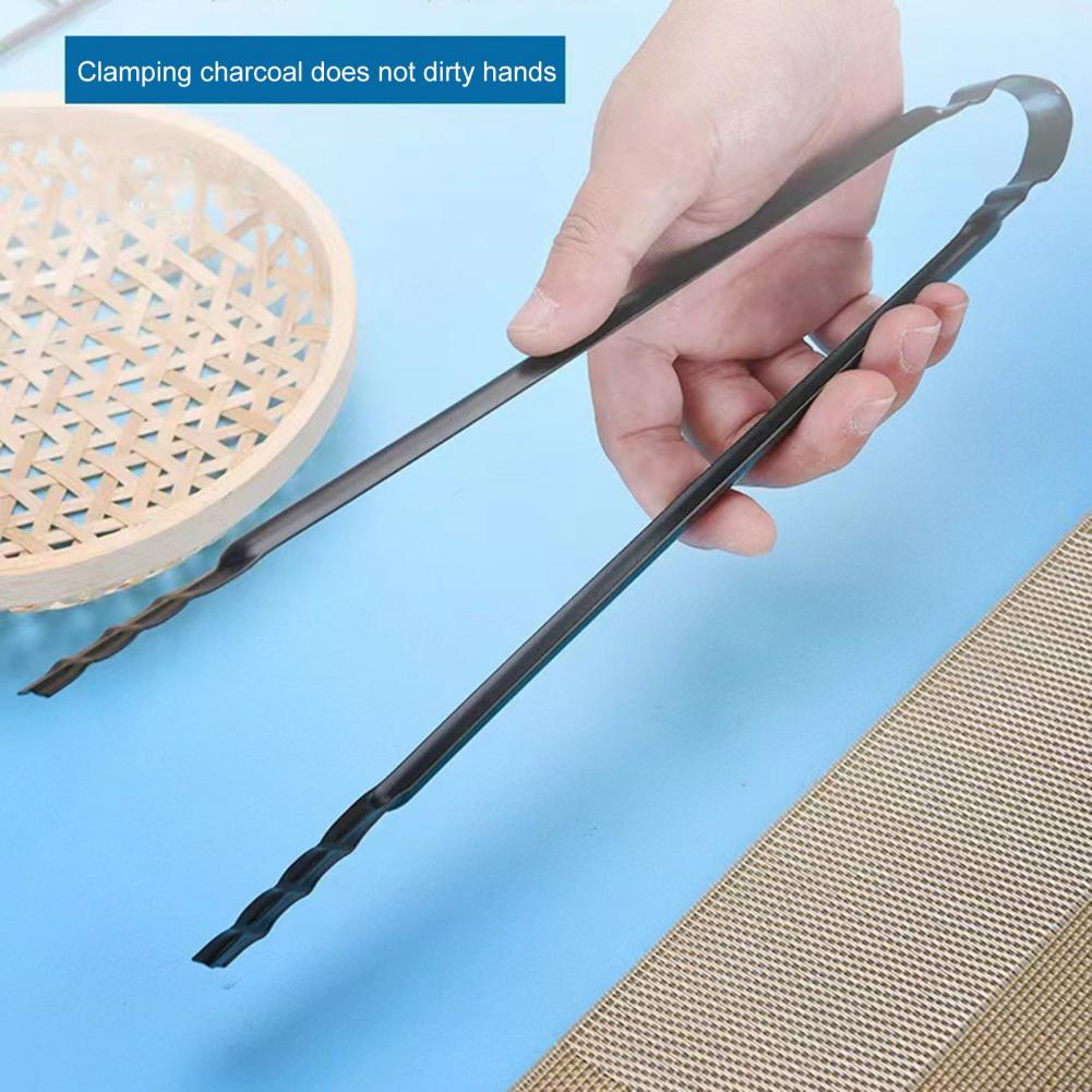 28cm Barbecue Charcoal Tong Er - Camping Cooking Grill 评论和价格