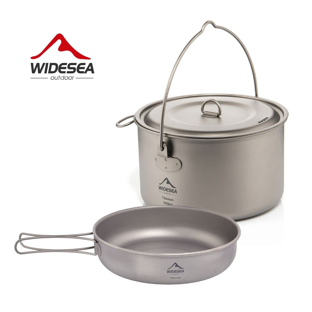 Widesea Camping Tableware Tita - Camping Cooking Utensil Set 评论和价格