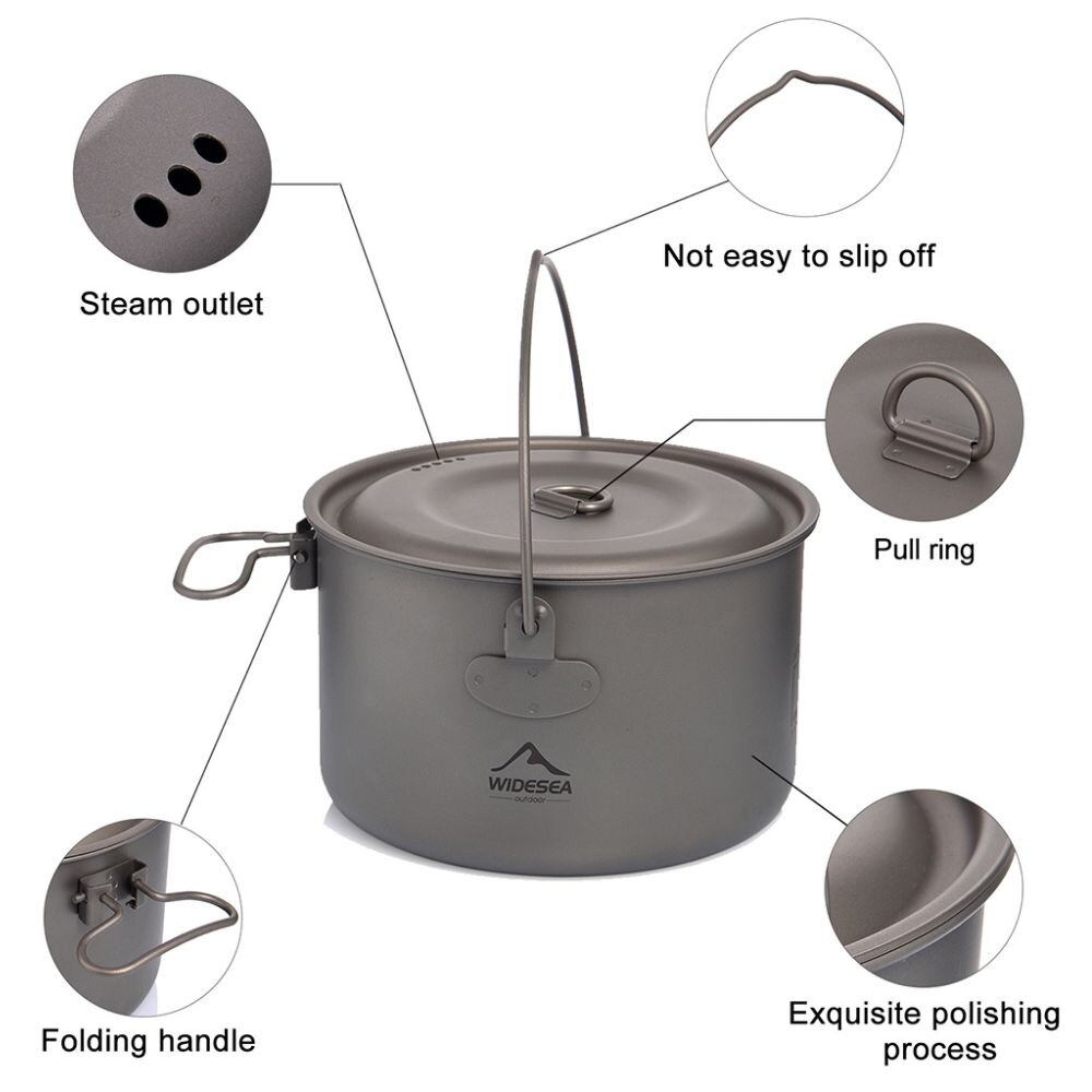 Widesea Camping Tableware Tita - Camping Cooking Utensil Set 评论和价格