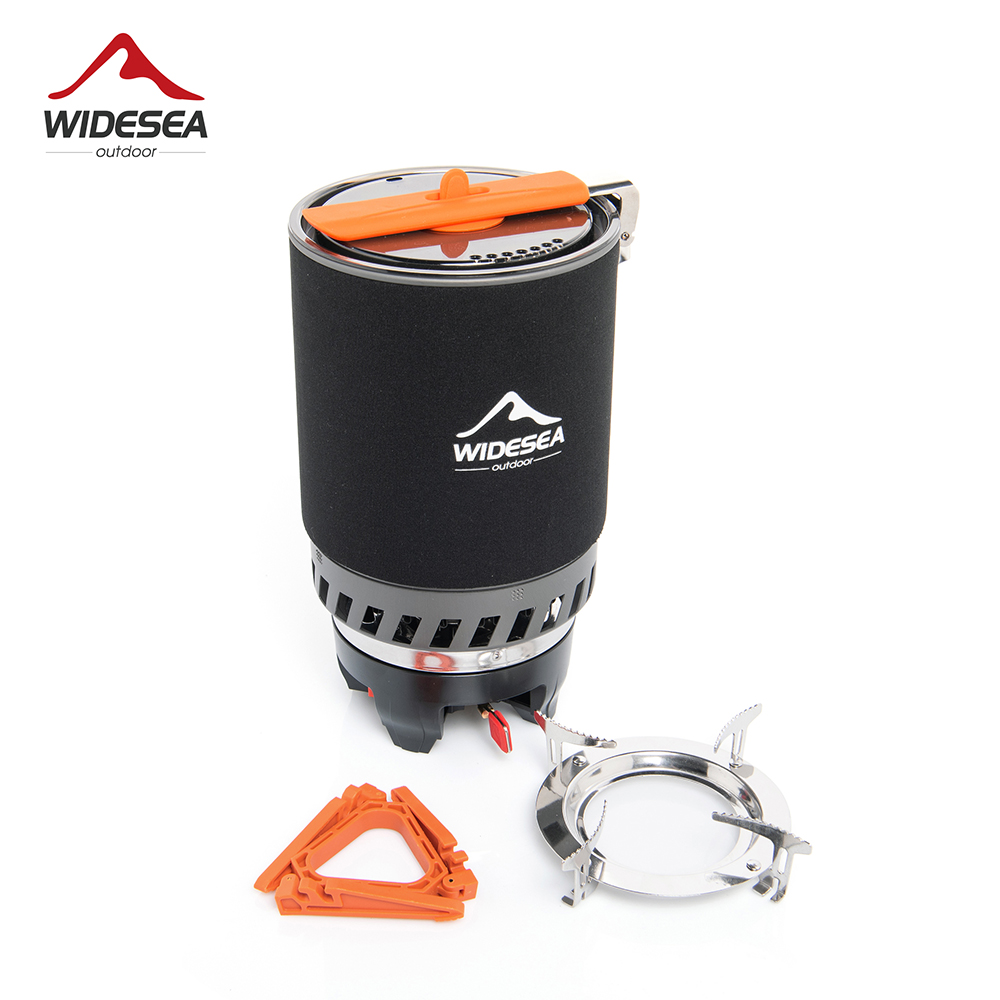 Widesea Camping Cooking System - Camping Cooking Burner 评论和价格