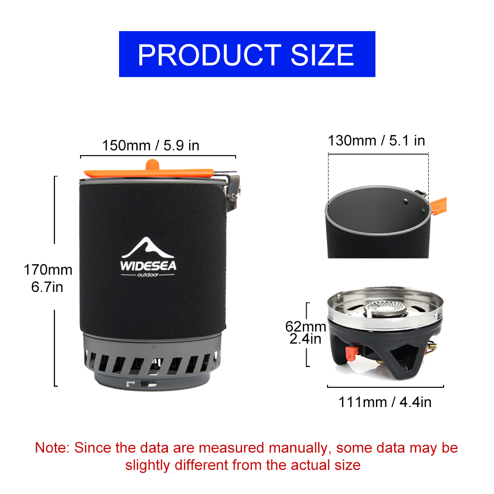 Widesea Camping Cooking System - Camping Cooking Burner 评论和价格
