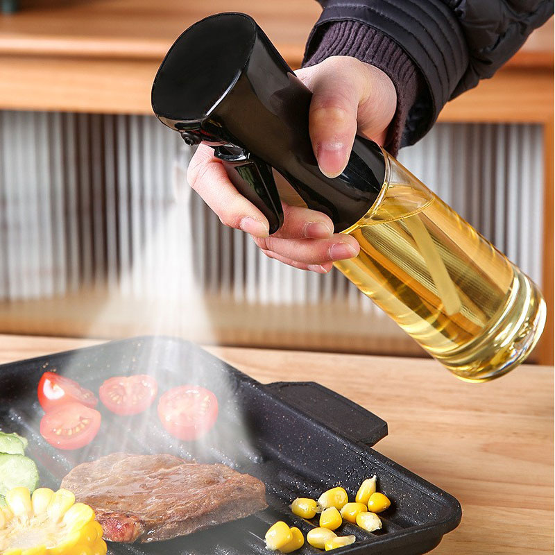 Oil Spray Bottle Kitchen Cooki - Camping Cooking Oil 评论和价格