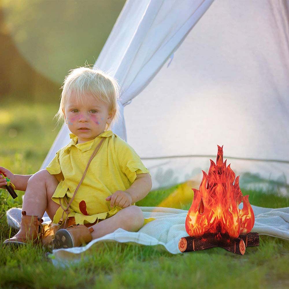 Fake Safe Camping Fire Torch C - Camping Cooking Torch 评论和价格