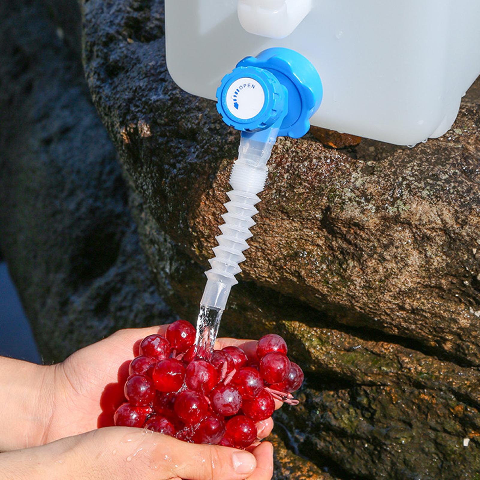 15L Drinking Water Bucket With - Camping Cooking And Drinking 评论和价格