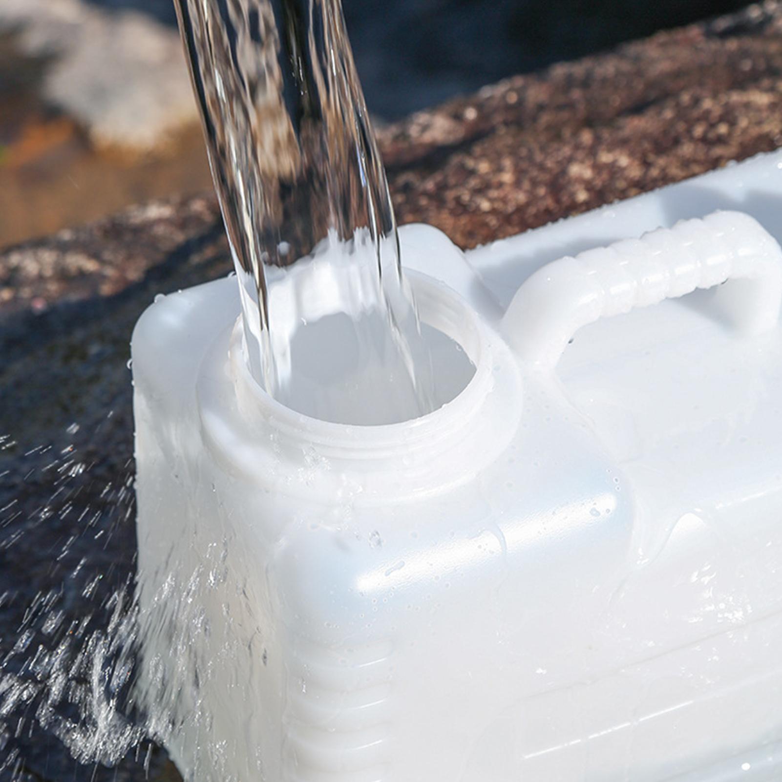 15L Drinking Water Bucket With - Camping Cooking And Drinking 评论和价格