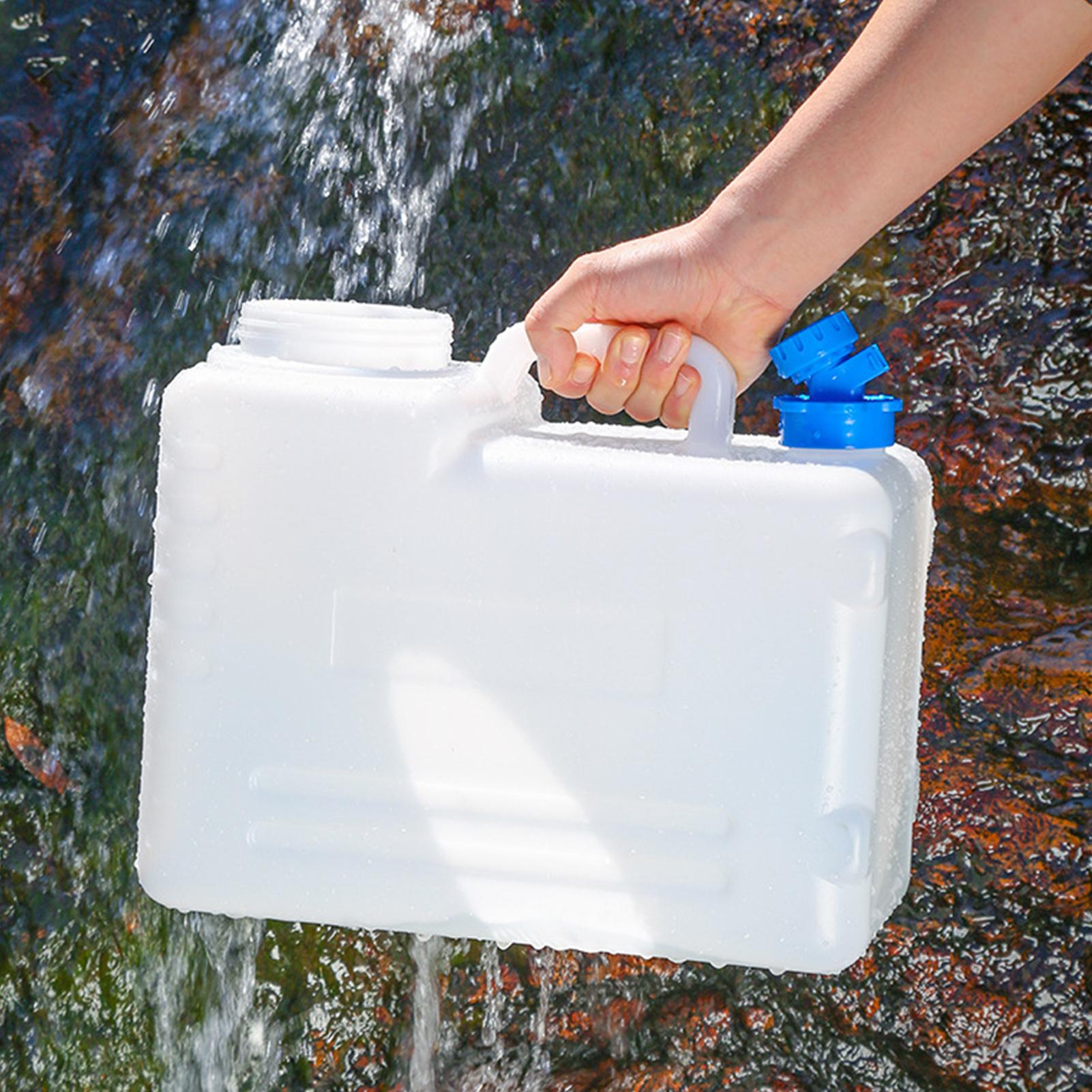 15L Drinking Water Bucket With - Camping Cooking And Drinking 评论和价格