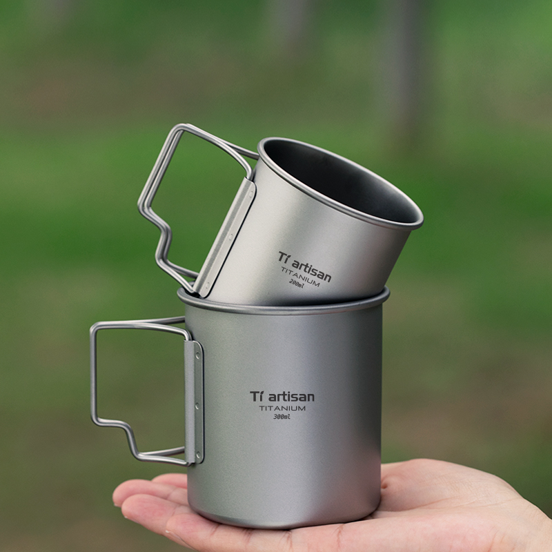 Tiartisan Outdoor Titanium Lig - Camping Cooking Utensil Set 评论和价格
