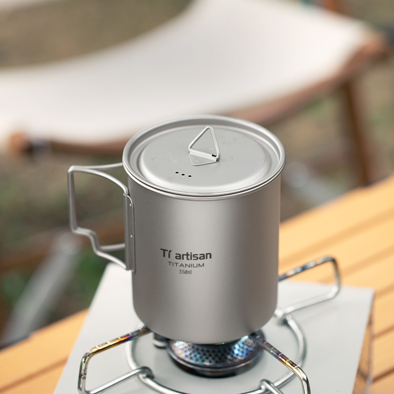 Tiartisan Outdoor Titanium Lig - Camping Cooking Utensil Set 评论和价格