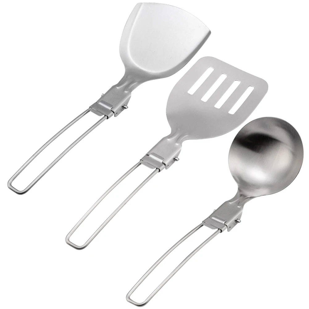 Cooking Utensils Stainless Ste - Camping Cooking Options 评论和价格