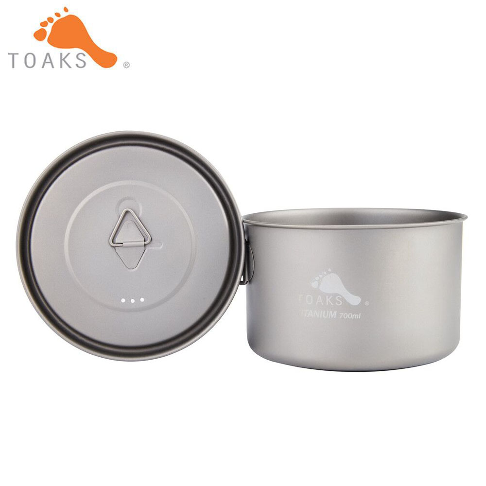 TOAKS Pure Titanium Camping Co - Camping Cooking Survival 评论和价格