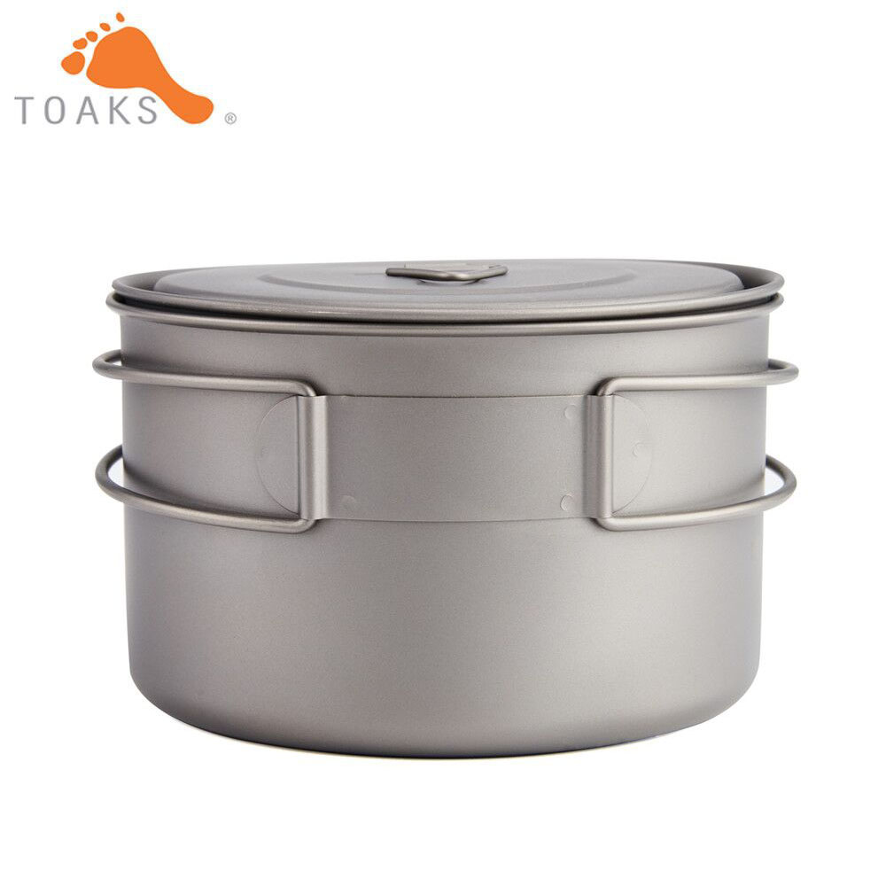 TOAKS Pure Titanium Camping Co - Camping Cooking Survival 评论和价格