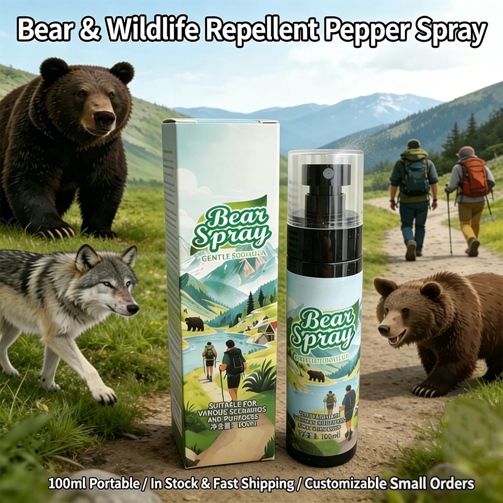 100ml Wildlife Repellent Spray - Camping Cooking Oil 评论和价格