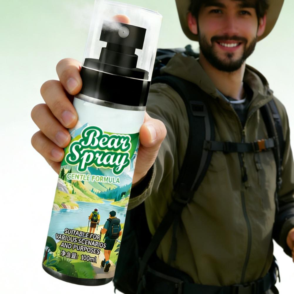 100ml Wildlife Repellent Spray - Camping Cooking Oil 评论和价格