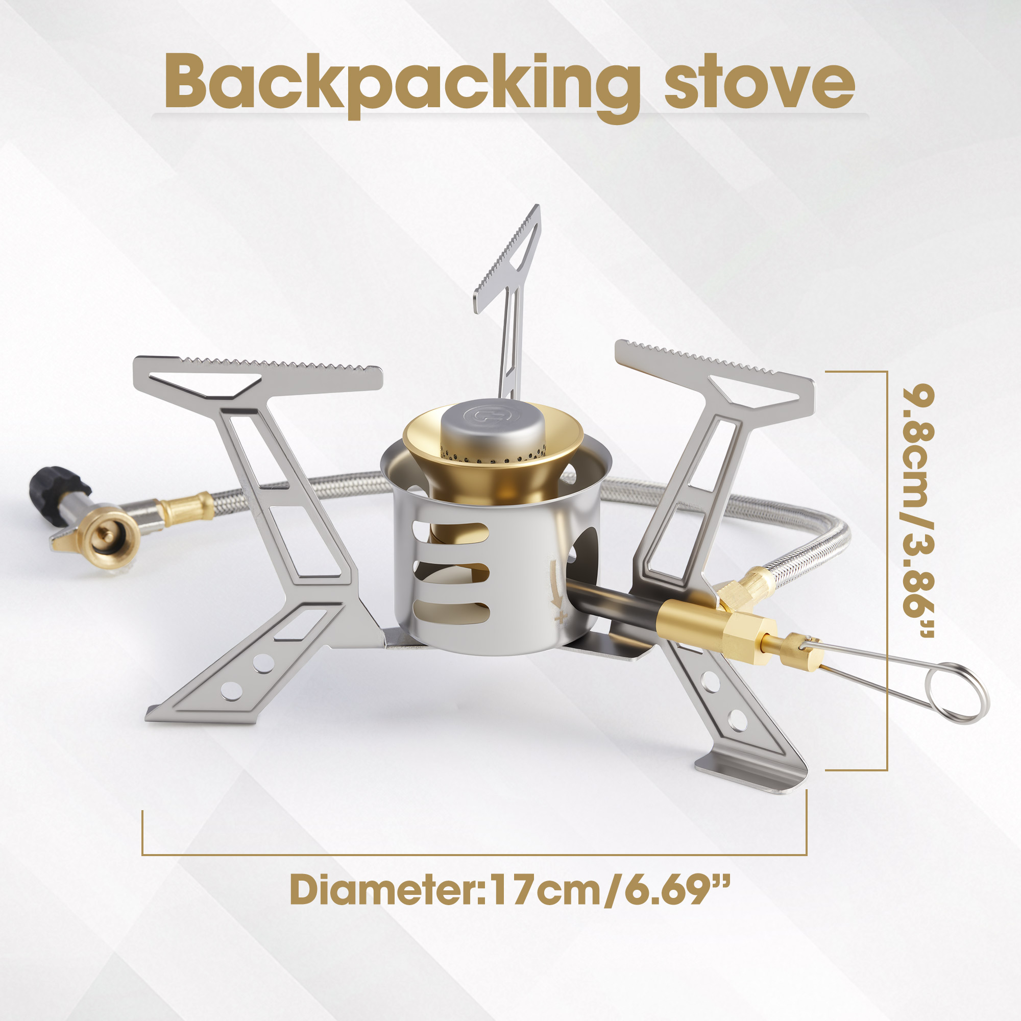 Fuel Oil Stove Petrol Burner M - Camping Cooking Oil 评论和价格