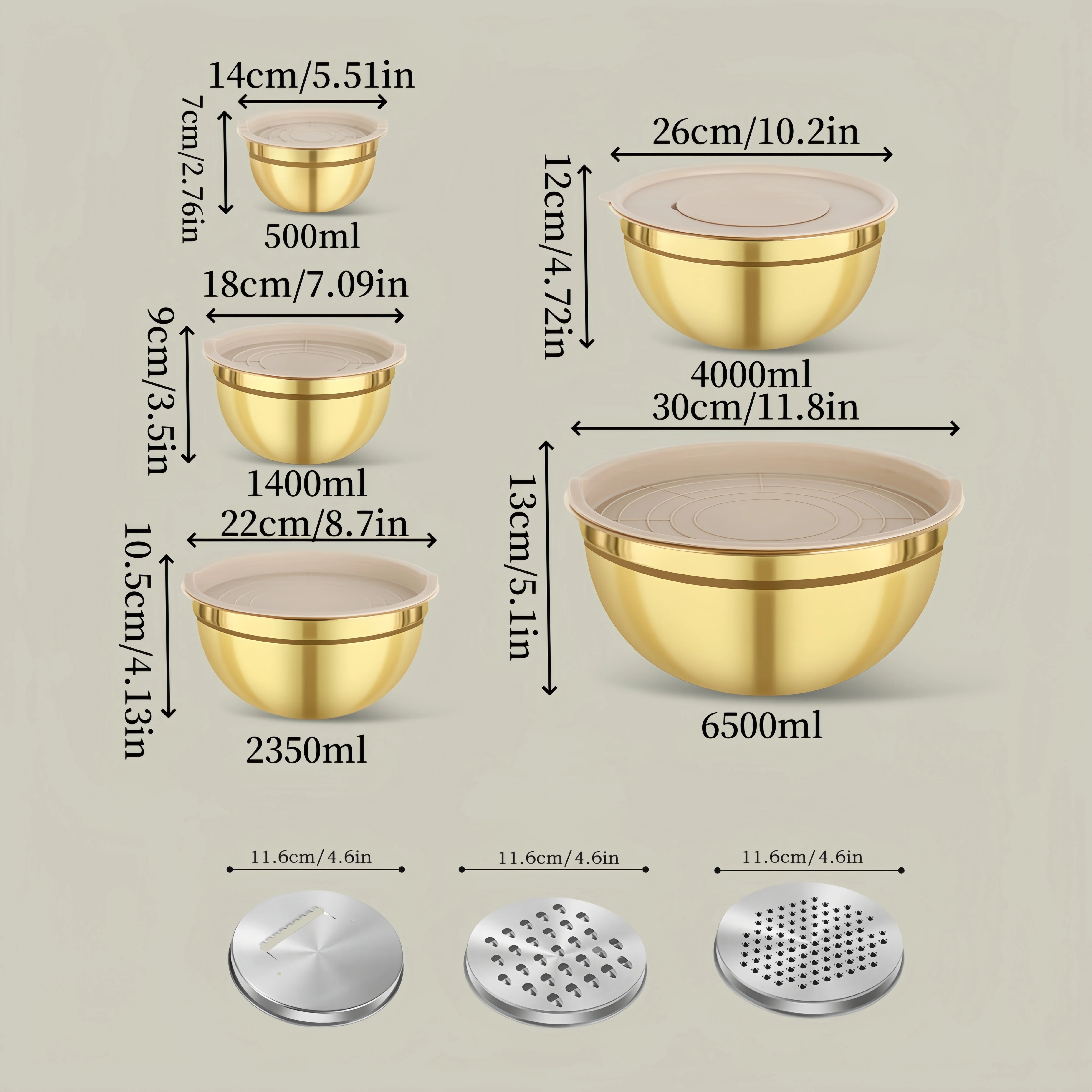 10-piece gold stainless steel  - Camping Cooking Pan Set 评论和价格