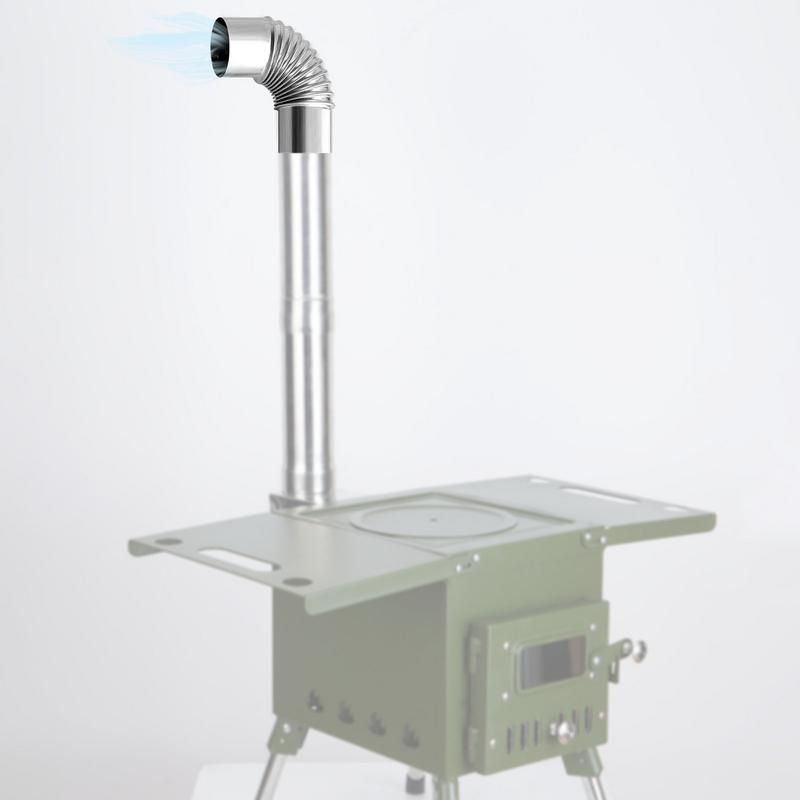 60/75mm Stainless Steel 90 Deg - Camping Cooking Gazebo 评论和价格