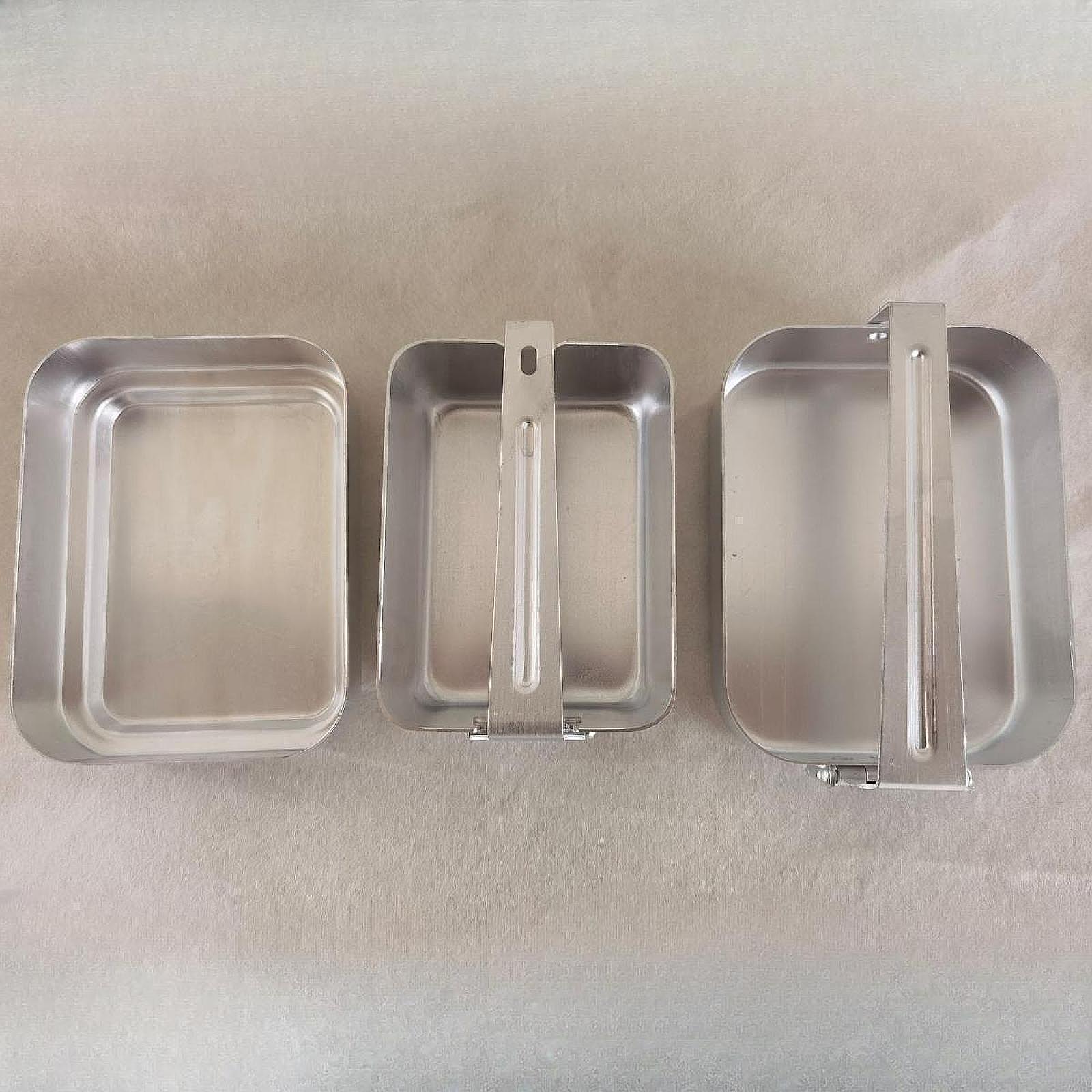 Camping Mess Tin Camping Cookw - Camping Cooking Kit Box 评论和价格