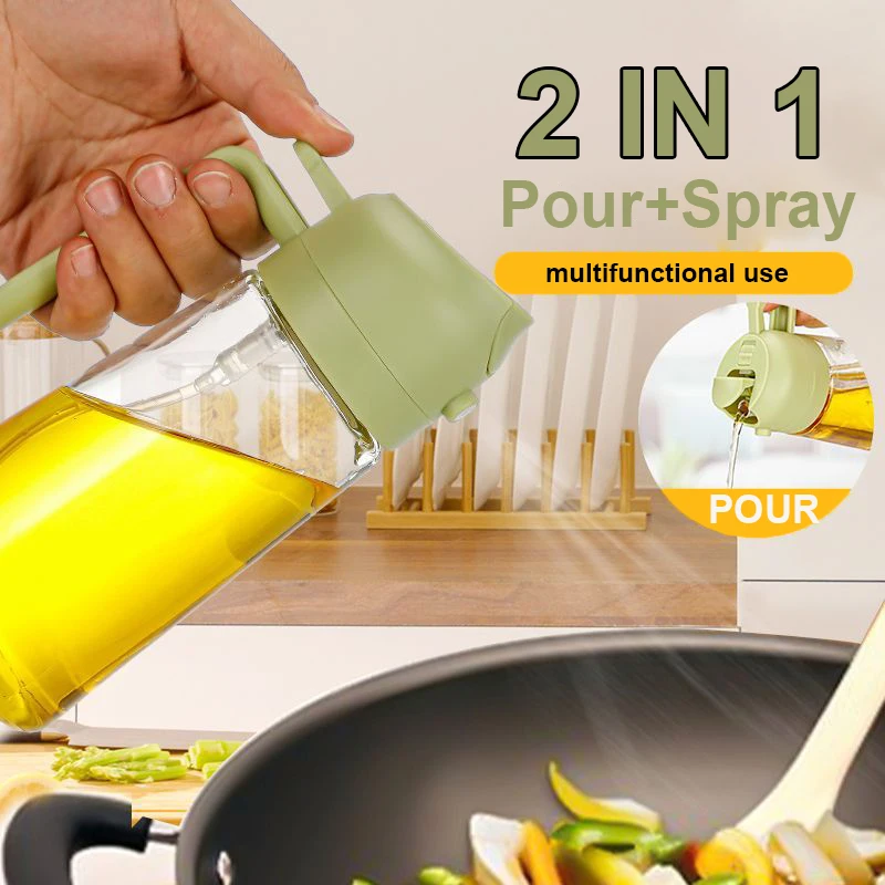 2 in 1 Pour Spray Sprayer Kitc - Camping Cooking Oil 评论和价格