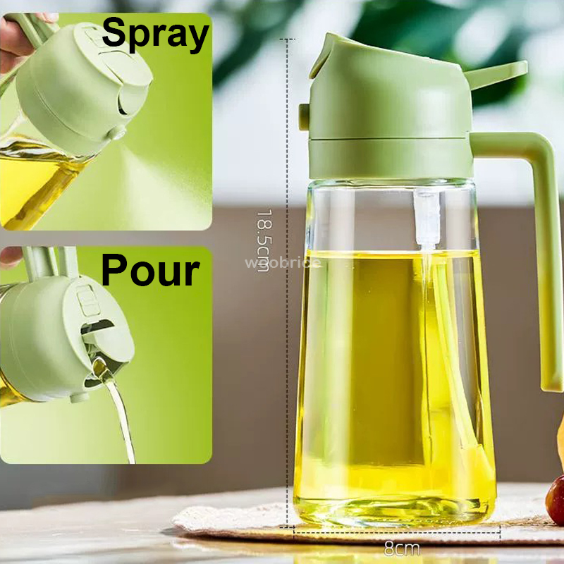 2 in 1 Pour Spray Sprayer Kitc - Camping Cooking Oil 评论和价格