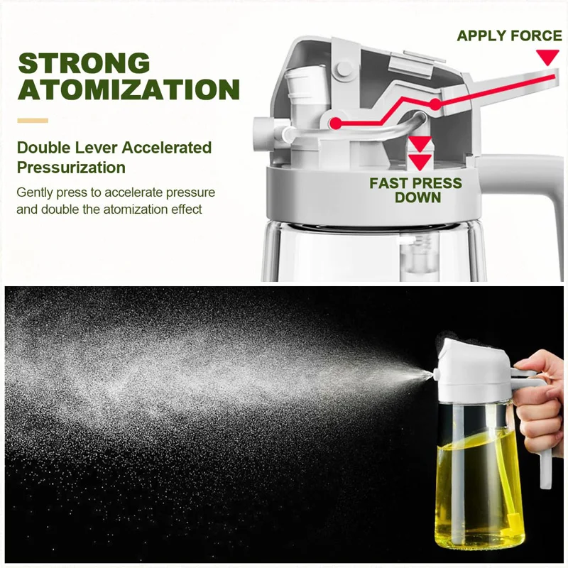 2 in 1 Pour Spray Sprayer Kitc - Camping Cooking Oil 评论和价格