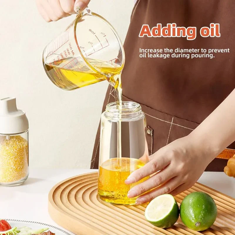 Oil Spray 2-in-1 Plastic House - Camping Cooking Oil 评论和价格