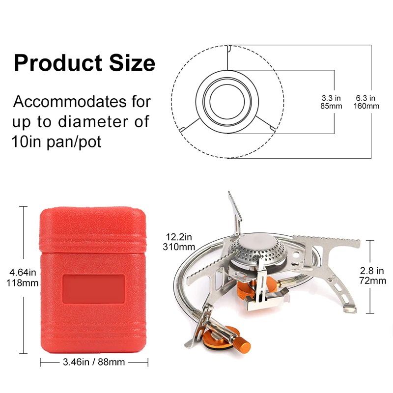 Camping Gas Stove Portable Fol - Camping Cooking Gazebo 评论和价格