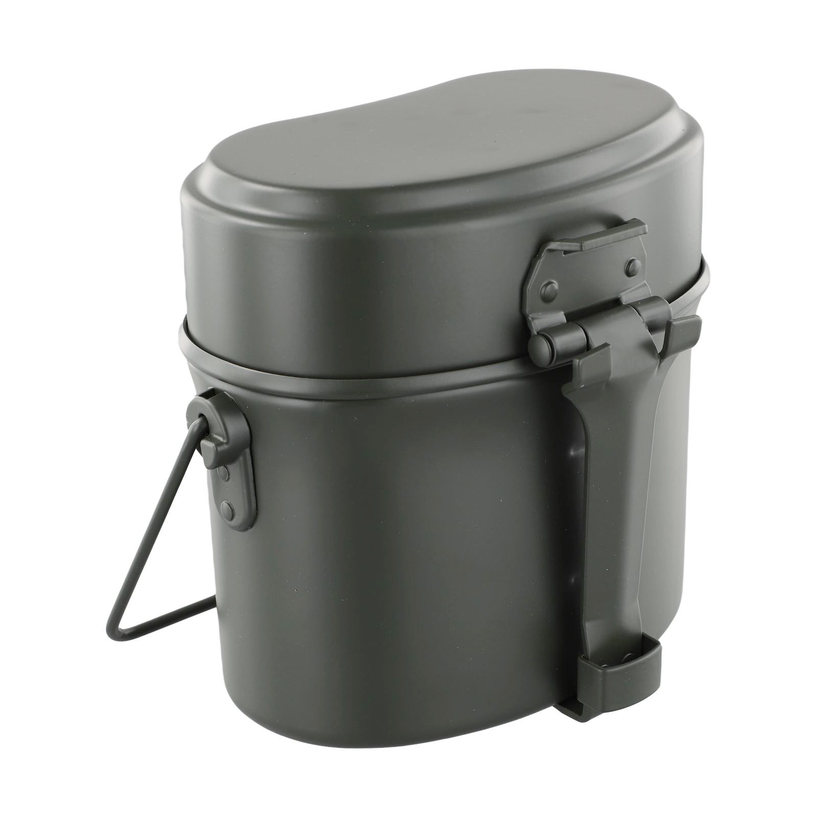 Portable Camping Mess Kits 3 I - Camping Cooking Kit Box 评论和价格